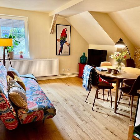 Apartman U Mluvicich Kamenu Staré Křečany Kültér fotó