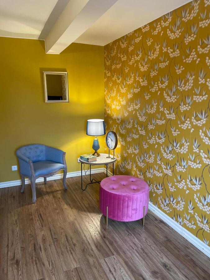 Apartman U Mluvicich Kamenu Staré Křečany Kültér fotó