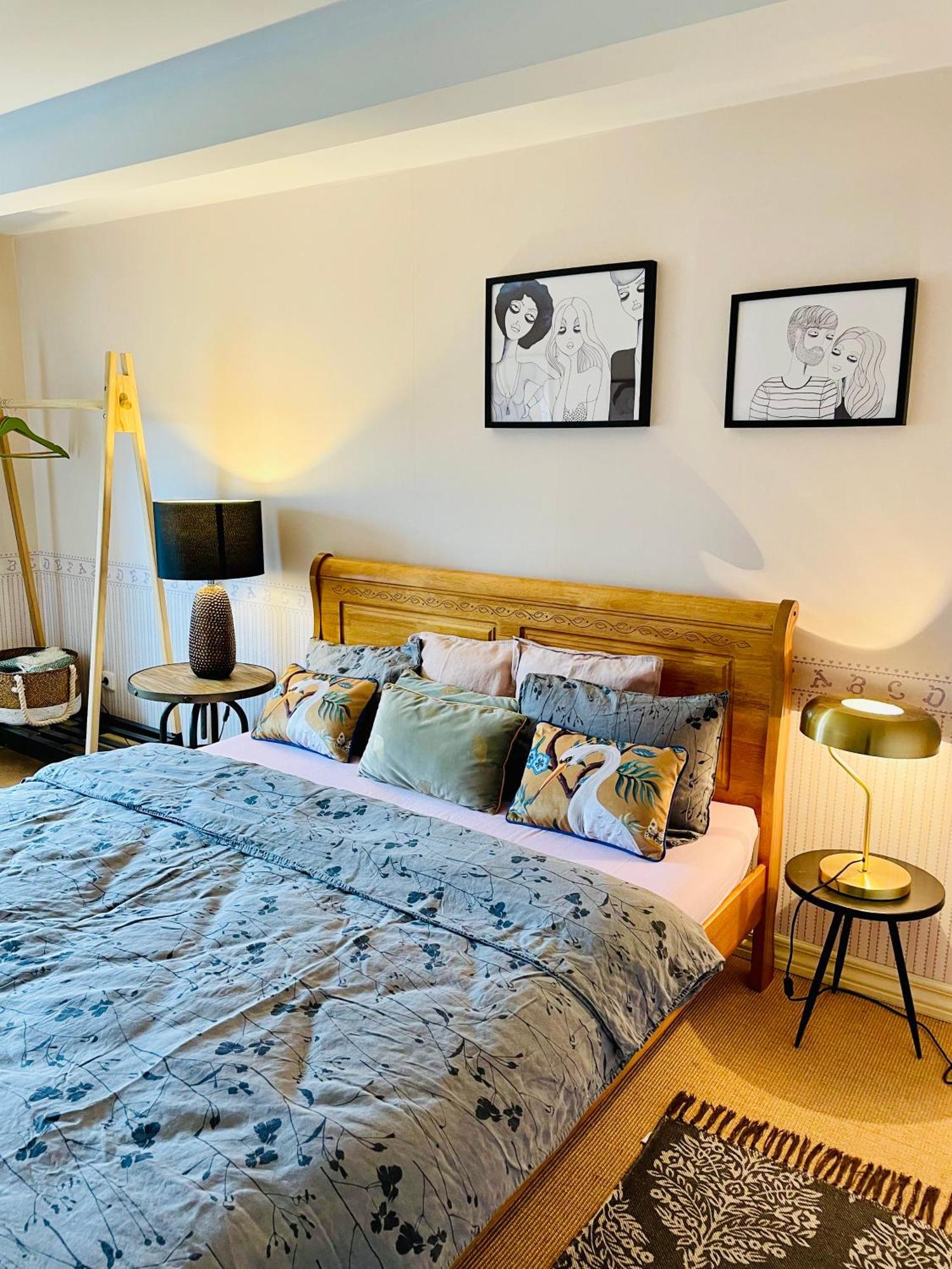 Apartman U Mluvicich Kamenu Staré Křečany Kültér fotó