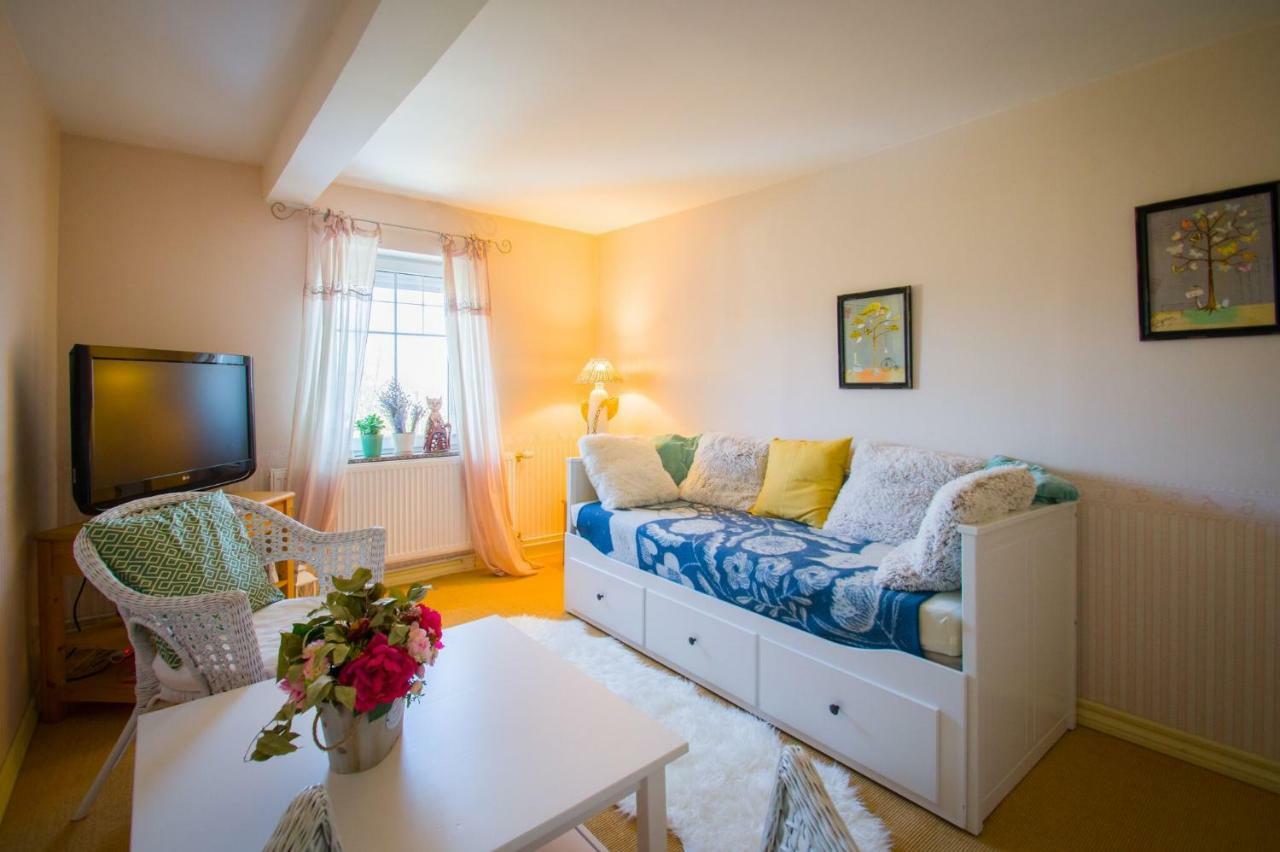 Apartman U Mluvicich Kamenu Staré Křečany Kültér fotó
