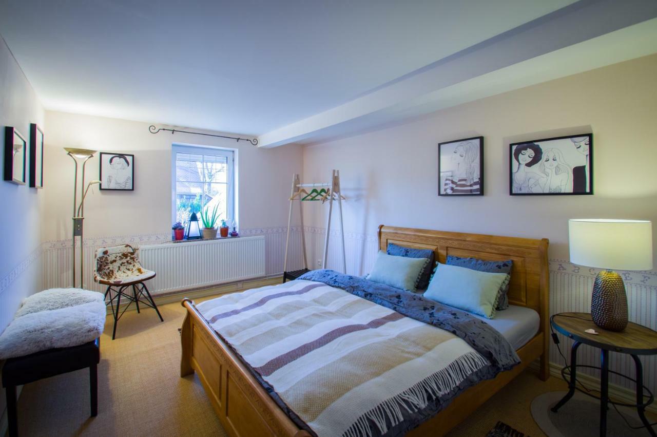 Apartman U Mluvicich Kamenu Staré Křečany Kültér fotó