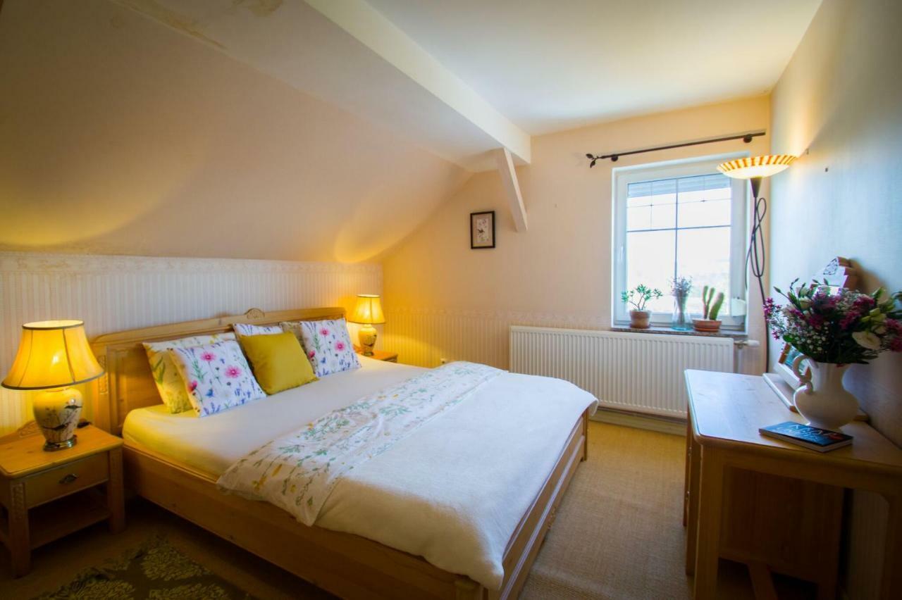 Apartman U Mluvicich Kamenu Staré Křečany Kültér fotó